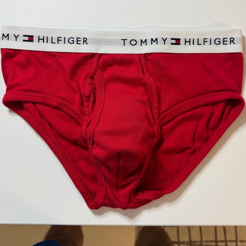 Tommy Hilfiger Red Men's Briefs